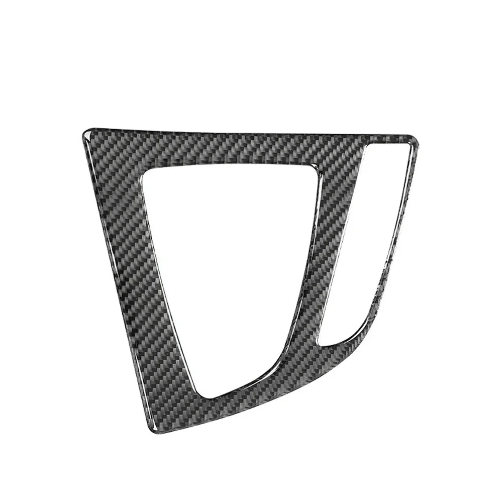 Carbon Fiber Interior Gear Shift Panel Cover Decal ABS Trim For BMW 3 4 Series F32 F30 F31 F33 F36 3GT F34 2014 2015 2016 2017