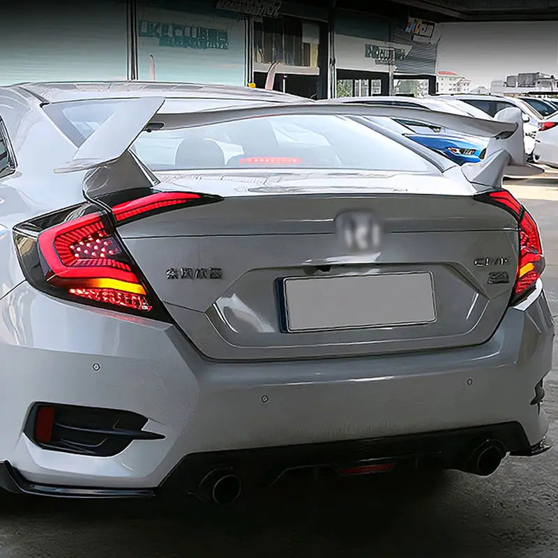 LED Tail Lights Assembly for Honda Civic 2016-2021 Rear Lamps