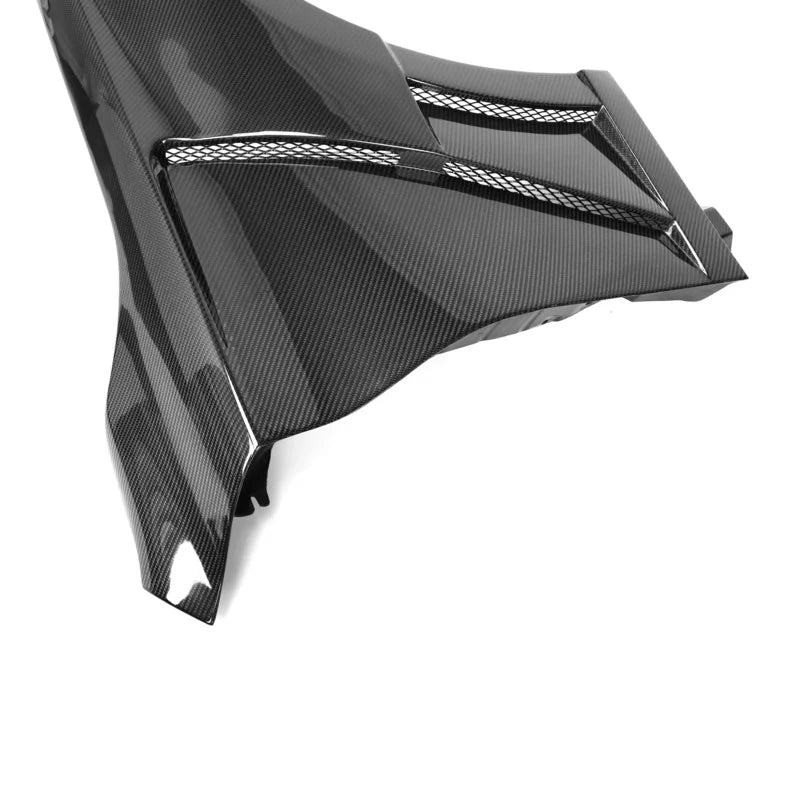For Infiniti Q60 2016+ High Quality Carbon Fiber Car Side Bumper Fenders
