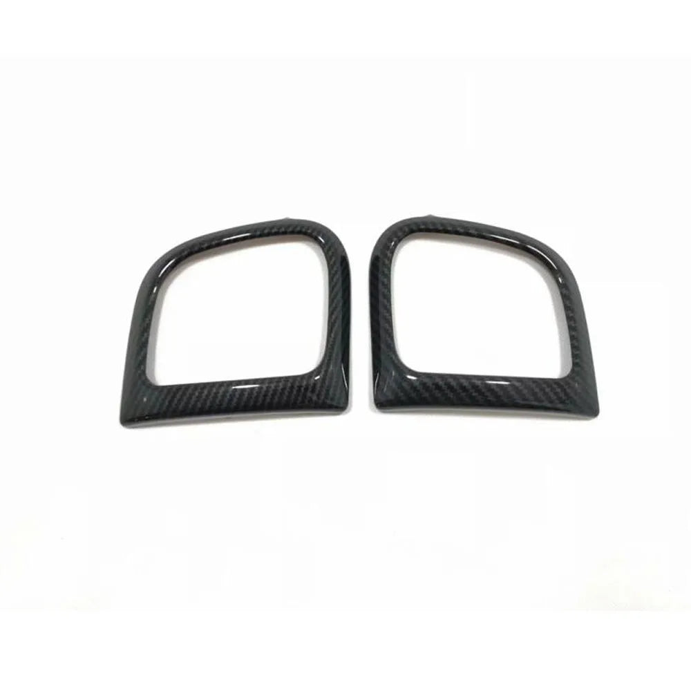 For Jeep Grand Cherokee 2014 2015 2016 2017 2018 2019 Car Sticker Front Left Right Air Conditioning Outlet Vent Trim Parts 2pcs
