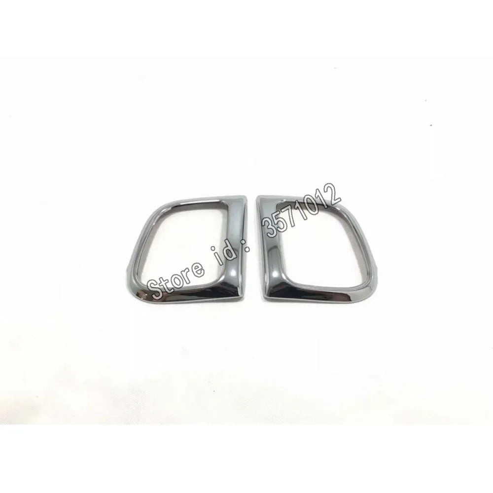 For Jeep Grand Cherokee 2014 2015 2016 2017 2018 2019 Car Sticker Front Left Right Air Conditioning Outlet Vent Trim Parts 2pcs