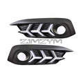 Car LED Daytime Running Light  DRL Fog Lamps For Honda Civic Sedan 2016-2018 Turn Signal  Light  Lamp Modification Accessories