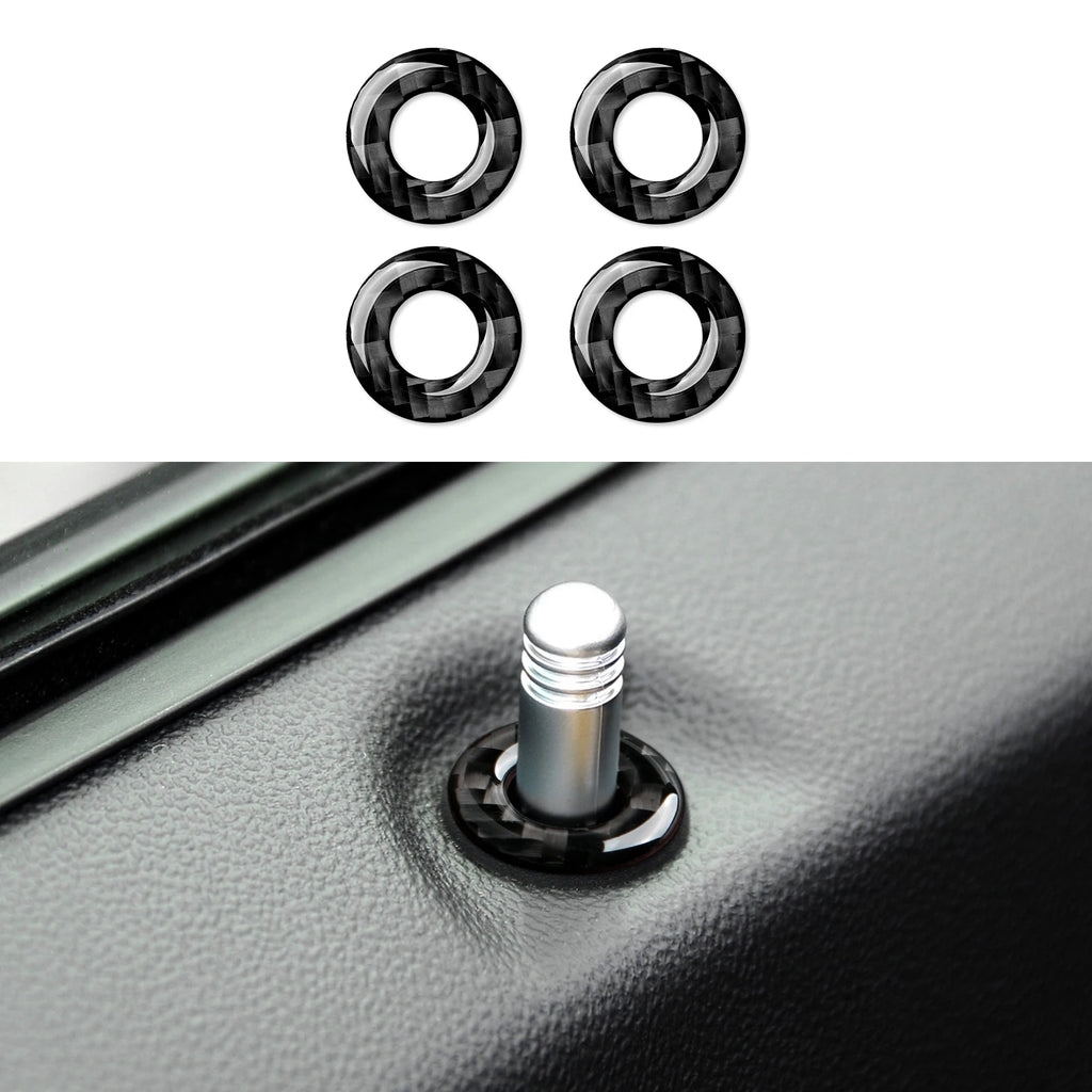 For Dodge Charger (2011-2023) Car Center Console Gear Shift Panel Soft Carbon Fiber Interior Sticker Trim Accessories Set Kit