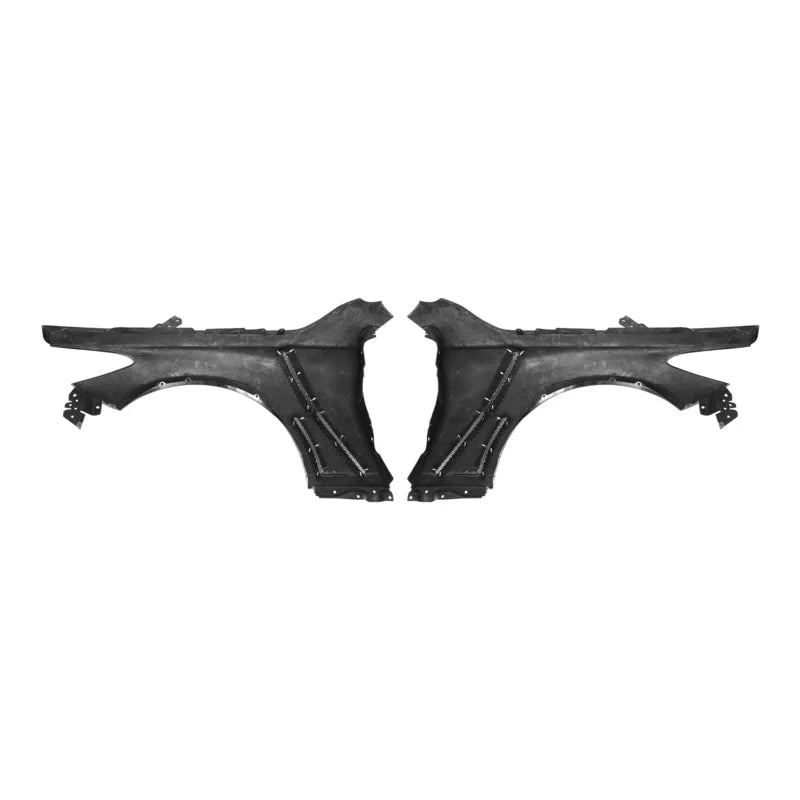 For Infiniti Q60 2016+ High Quality Carbon Fiber Car Side Bumper Fenders