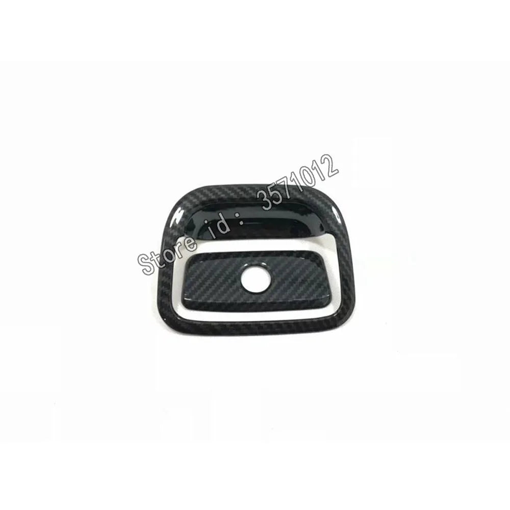 For Jeep Grand Cherokee 2014 2015 2016 2017 2018 2019 Car Sticker Styling Cover Glove Storage Box Handle Trim Frame Parts Hood