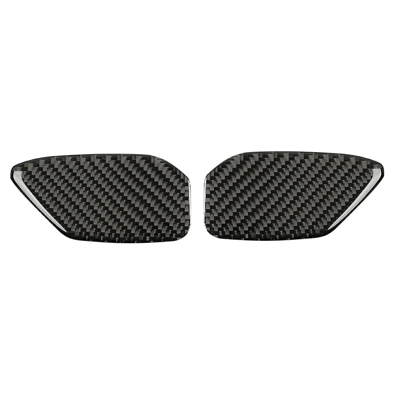 For Chevrolet Camaro 2017-2022 Car Accessories Carbon Fiber Interior Auto Inner Door Bowl Decorative Sticker Trim Cover Frame