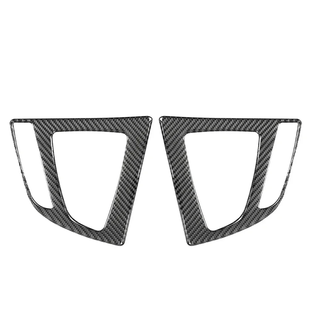 Carbon Fiber Interior Gear Shift Panel Cover Decal ABS Trim For BMW 3 4 Series F32 F30 F31 F33 F36 3GT F34 2014 2015 2016 2017
