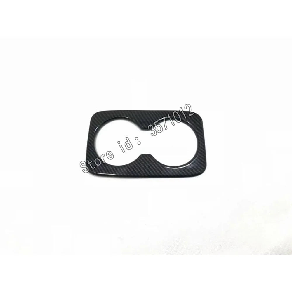 For Jeep Grand Cherokee 2014 2015 2016 2017 2018 2019 Car Sticker Cover Rear Back Center Console Cup Holder Gear Box Frame Parts