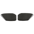 For Chevrolet Camaro 2017-2022 Car Accessories Carbon Fiber Interior Auto Inner Door Bowl Decorative Sticker Trim Cover Frame