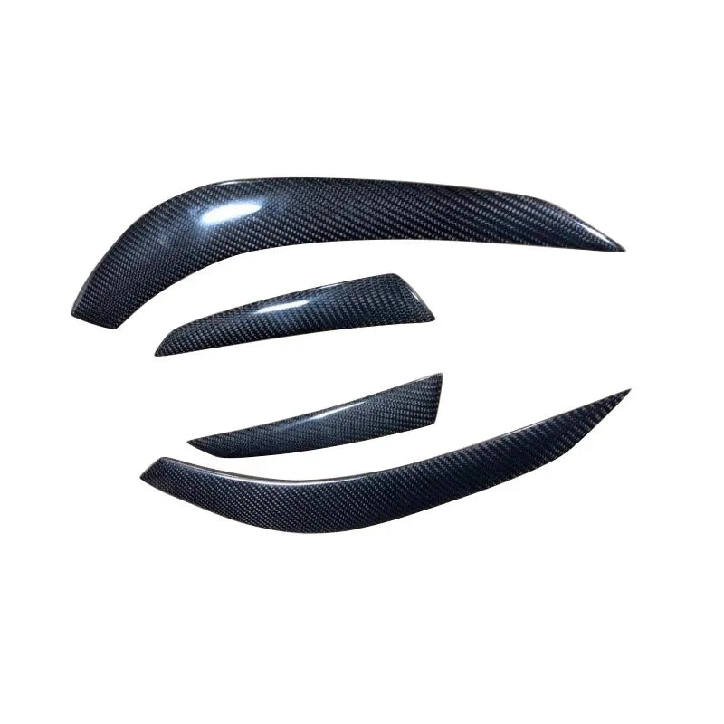Carbon fiber Tail Light Eyebrow Decorative Sticker for Infiniti FX35 FX37 QX37 FX50 Car Accessories