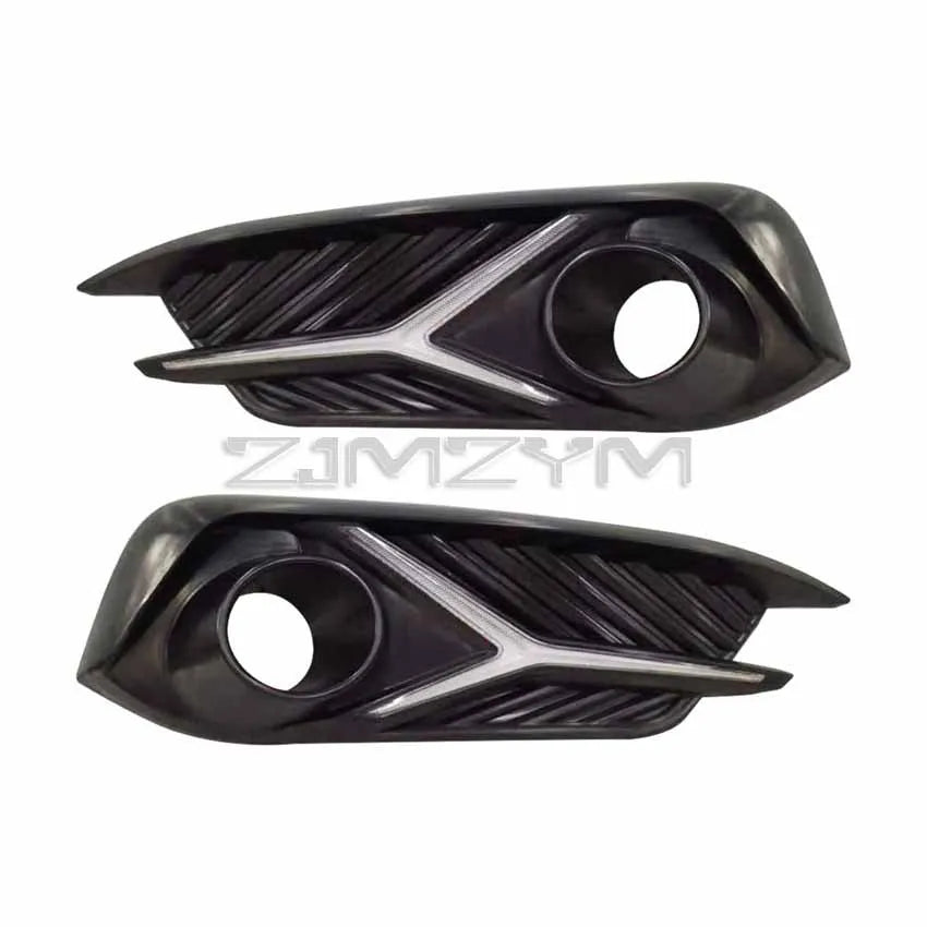 Car LED Daytime Running Light  DRL Fog Lamps For Honda Civic Sedan 2016-2018 Turn Signal  Light  Lamp Modification Accessories