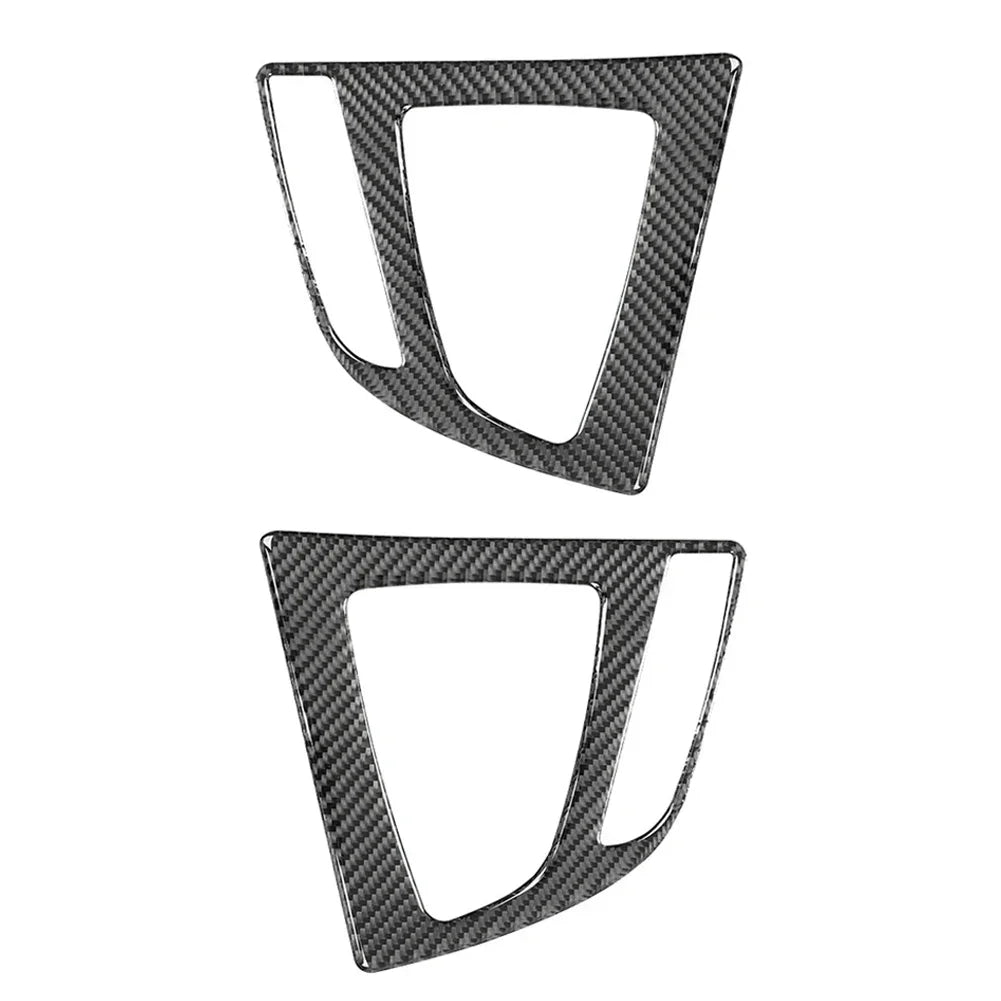 Carbon Fiber Interior Gear Shift Panel Cover Decal ABS Trim For BMW 3 4 Series F32 F30 F31 F33 F36 3GT F34 2014 2015 2016 2017