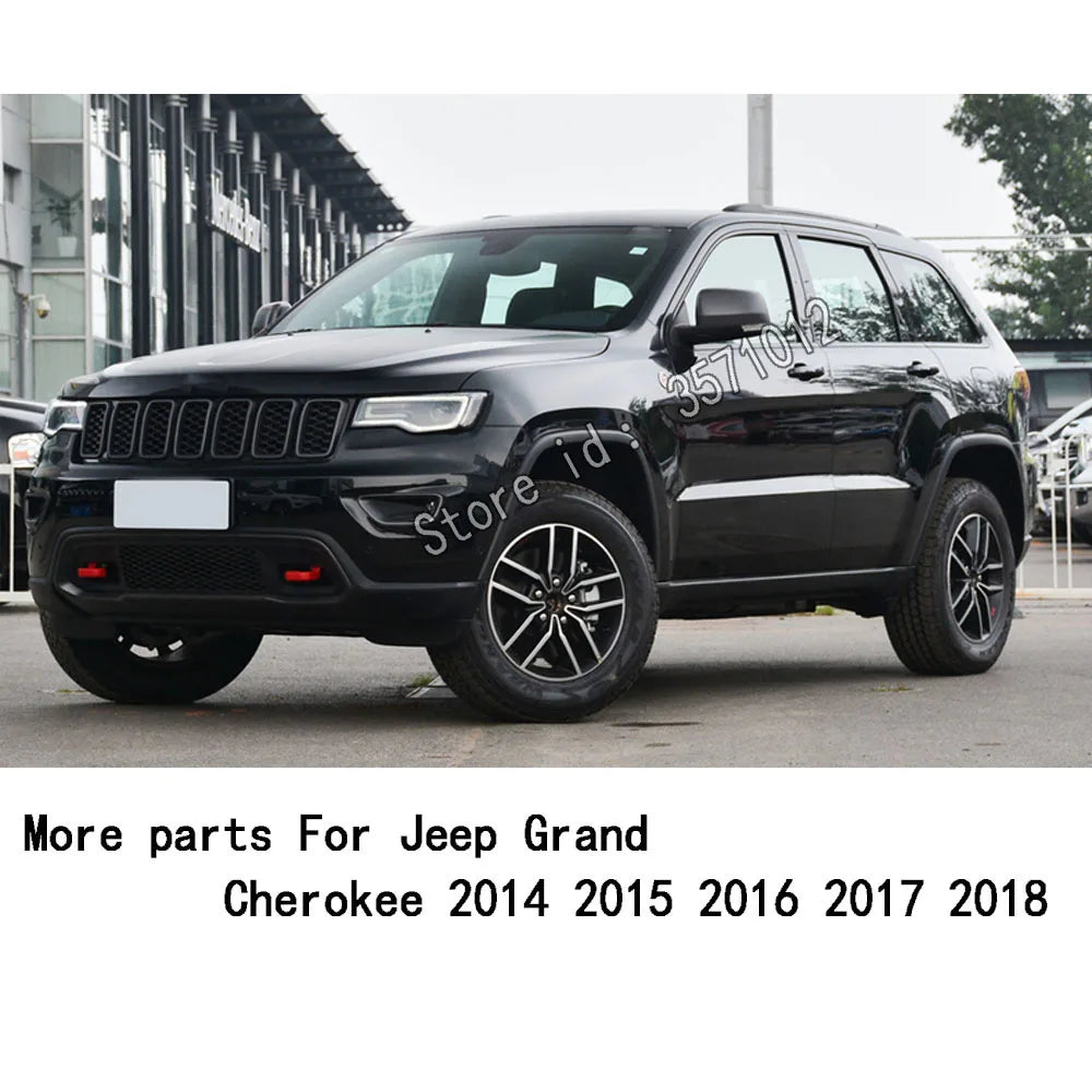 For Jeep Grand Cherokee 2014 2015 2016 2017 2018 2019 Car Sticker Front Left Right Air Conditioning Outlet Vent Trim Parts 2pcs