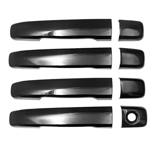 Car Accessories Exterior Chrome silver Carbon Fiber Carbon Fiber Door Handle Cover For Infinity G25 G37 2008-2013 Qashqai J10