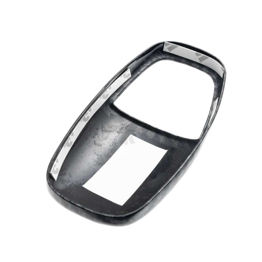 Car Gear Knob Cover Trim Sticker Carbon Fiber Print Shift Hand Ball Decoration for Dodge Challenger Charger SRT 2015-2021