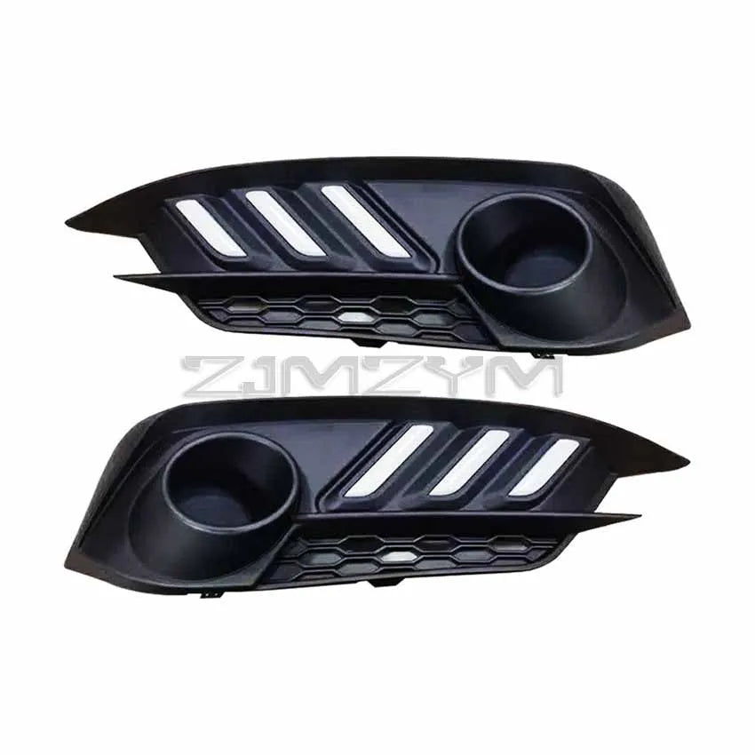 Car LED Daytime Running Light  DRL Fog Lamps For Honda Civic Sedan 2016-2018 Turn Signal  Light  Lamp Modification Accessories