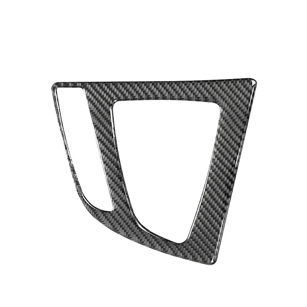 Carbon Fiber Interior Gear Shift Panel Cover Decal ABS Trim For BMW 3 4 Series F32 F30 F31 F33 F36 3GT F34 2014 2015 2016 2017
