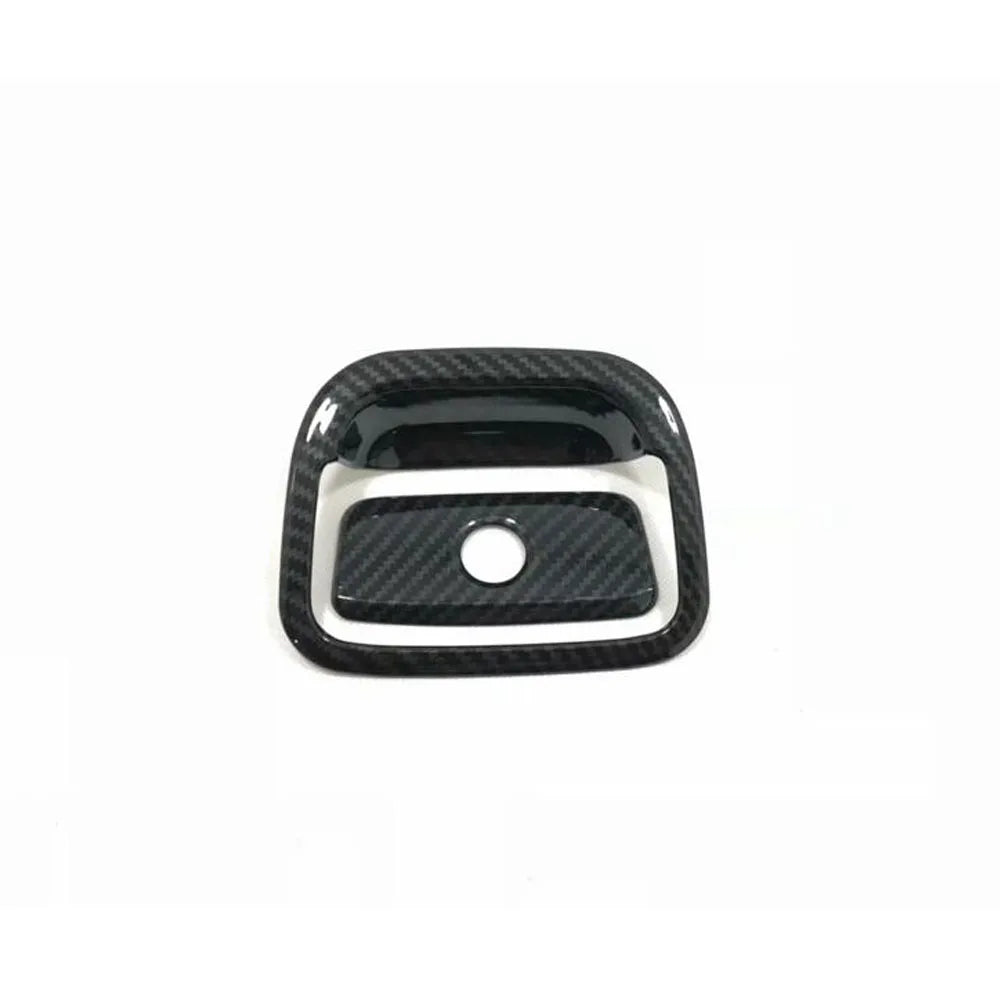 For Jeep Grand Cherokee 2014 2015 2016 2017 2018 2019 Car Sticker Styling Cover Glove Storage Box Handle Trim Frame Parts Hood