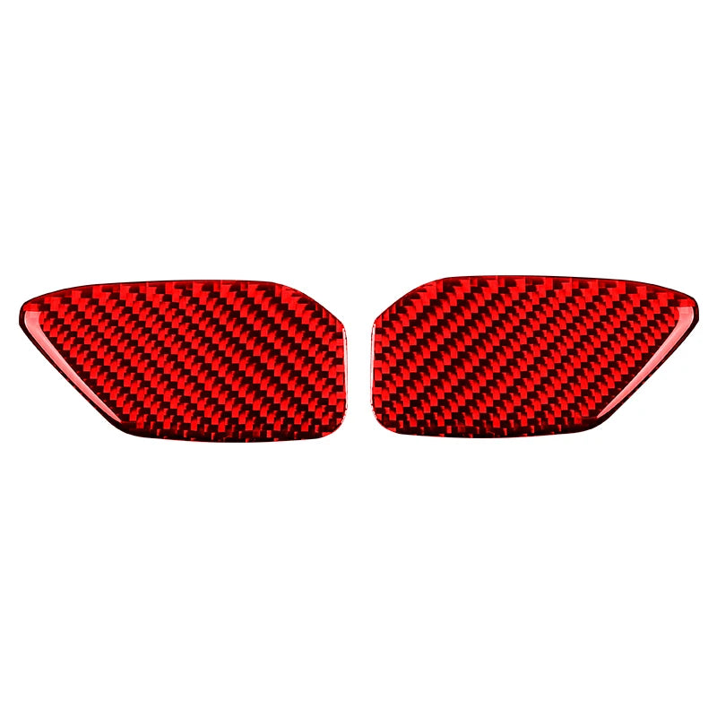 For Chevrolet Camaro 2017-2022 Car Accessories Carbon Fiber Interior Auto Inner Door Bowl Decorative Sticker Trim Cover Frame